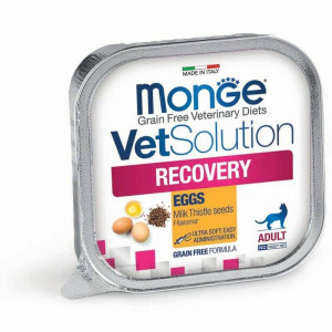 MONGE VETSOLUTION FELINE RECOVERY konservi kaķiem 100g